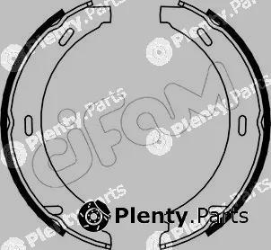 Cifam 153-233 — Brake Shoe Set, parking brake