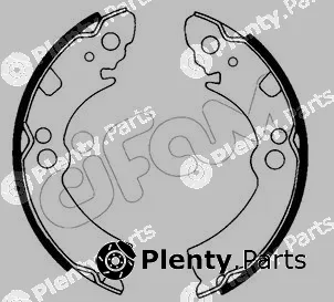 Cifam 153-272 — Brake Shoe Set