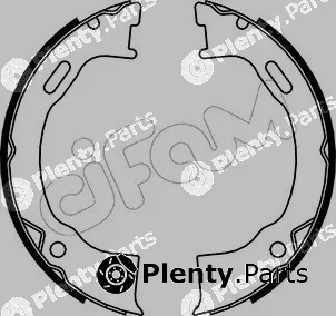 Cifam 153-146 — Brake Shoe Set, parking brake
