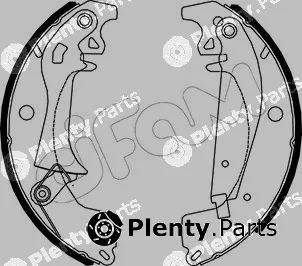 Cifam 153-624Y — Brake Shoe Set