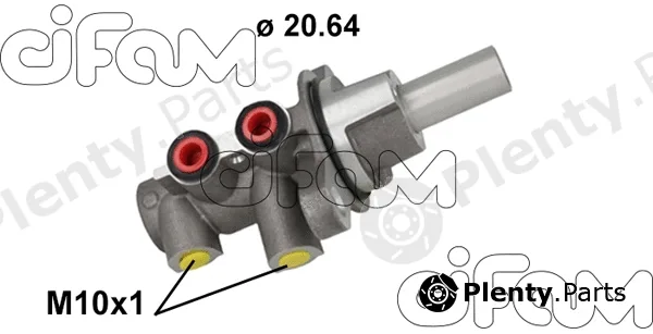 Cifam 202-1148 — Brake Master Cylinder