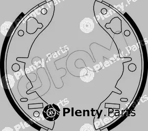 Cifam 153-003 — Brake Shoe Set