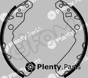 Cifam 153-045 — Brake Shoe Set