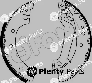 Cifam 153-129 — Brake Shoe Set