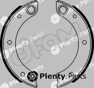Cifam 153-620 — Brake Shoe Set, parking brake