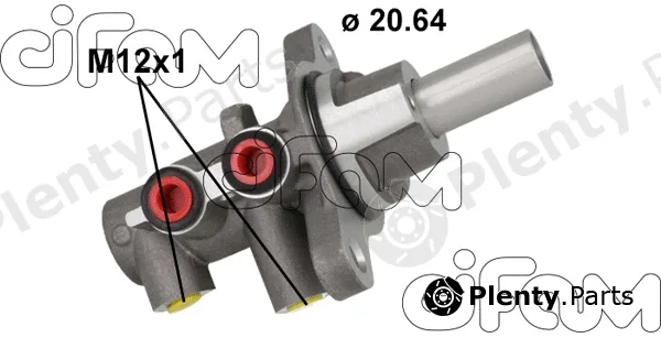 Cifam 202-1149 — Brake Master Cylinder
