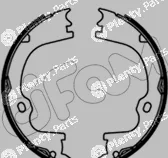 Cifam 153-761 — Brake Shoe Set, parking brake