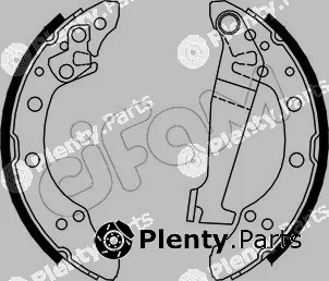 Cifam 153-462 — Brake Shoe Set