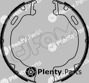 Cifam 153-147 — Brake Shoe Set, parking brake