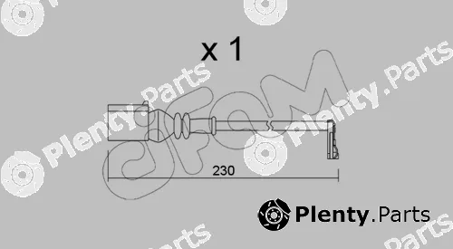 Cifam SU.364 — Warning Contact, brake pad wear