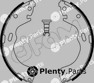 Cifam 153-216 — Brake Shoe Set