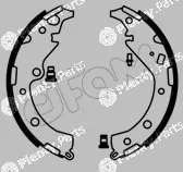 Cifam 153-715 — Brake Shoe Set