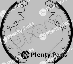 Cifam 153-028 — Brake Shoe Set