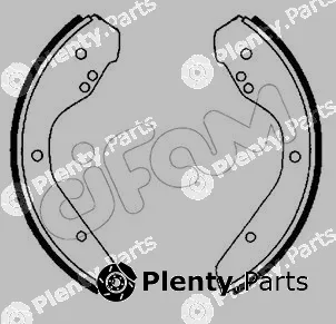 Cifam 153-460 — Brake Shoe Set