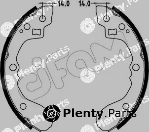 Cifam 153-217 — Brake Shoe Set