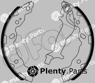 Cifam 153-729 — Brake Shoe Set