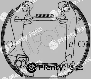 Cifam 151-034 — Brake Shoe Set Kit premounted