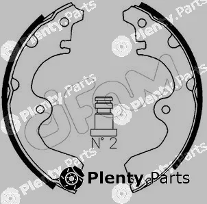 Cifam 153-425 — Brake Shoe Set