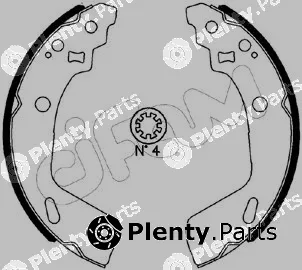 Cifam 153-633 — Brake Shoe Set