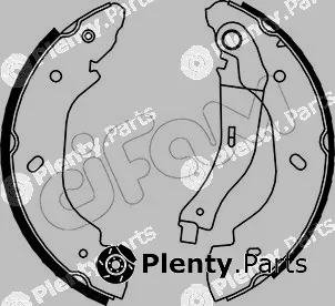 Cifam 153-135 — Brake Shoe Set
