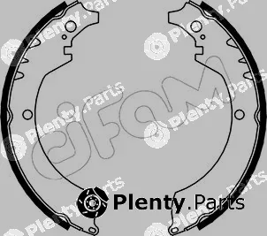 Cifam 153-033 — Brake Shoe Set
