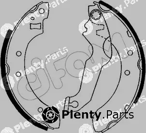 Cifam 153-106 — Brake Shoe Set
