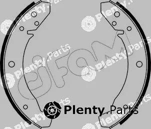 Cifam 153-459 — Brake Shoe Set