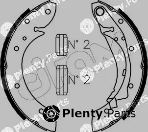 Cifam 153-023 — Brake Shoe Set