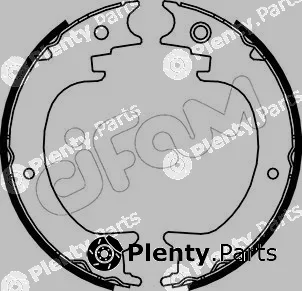 Cifam 153-389 — Brake Shoe Set, parking brake
