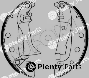 Cifam 153-555 — Brake Shoe Set