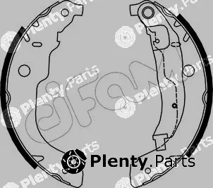 Cifam 153-333 — Brake Shoe Set