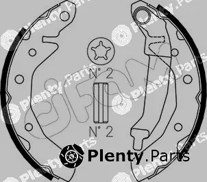 Cifam 153-047 — Brake Shoe Set