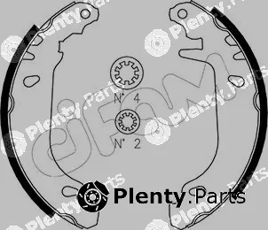 Cifam 153-345 — Brake Shoe Set