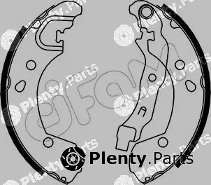 Cifam 153-290 — Brake Shoe Set