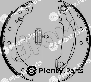 Cifam 153-476 — Brake Shoe Set