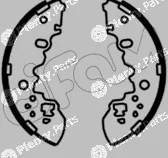 Cifam 153-696 — Brake Shoe Set