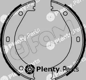Cifam 153-013 — Brake Shoe Set, parking brake