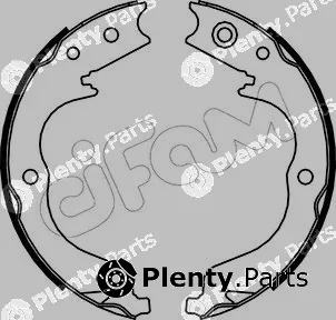 Cifam 153-268 — Brake Shoe Set, parking brake