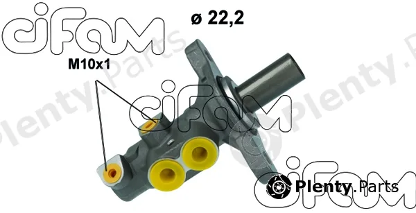 Cifam 202-1229 — Brake Master Cylinder