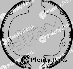Cifam 153-363 — Brake Shoe Set, parking brake