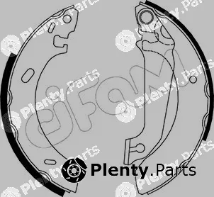 Cifam 153-120 — Brake Shoe Set