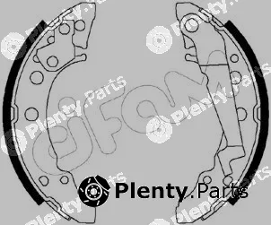 Cifam 153-470 — Brake Shoe Set