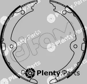 Cifam 153-449 — Brake Shoe Set, parking brake