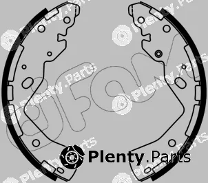Cifam 153-668 — Brake Shoe Set