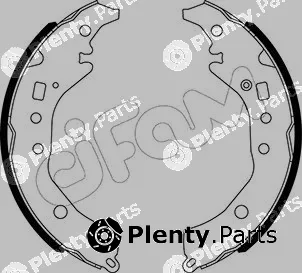 Cifam 153-517 — Brake Shoe Set
