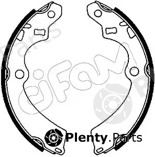Cifam 153-394 — Brake Shoe Set