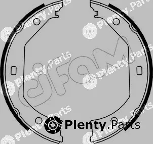 Cifam 153-017 — Brake Shoe Set, parking brake