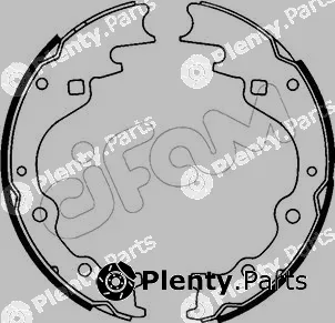 Cifam 153-202 — Brake Shoe Set