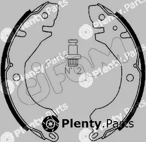 Cifam 153-253 — Brake Shoe Set