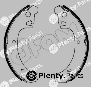 Cifam 153-456 — Brake Shoe Set